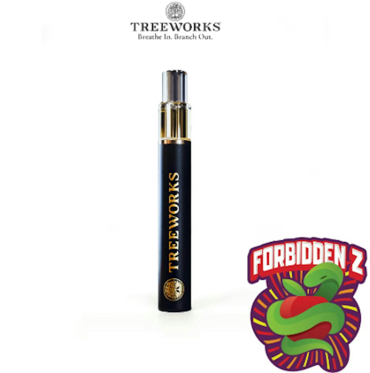Photo of Treeworks Forbidden Z Live Rosin Wand