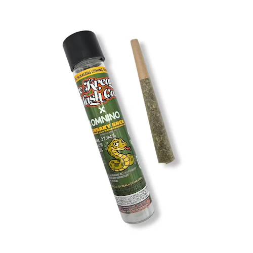 Ice Kream Hash - 1g Rosin Infused Preroll - Sneaky Snek