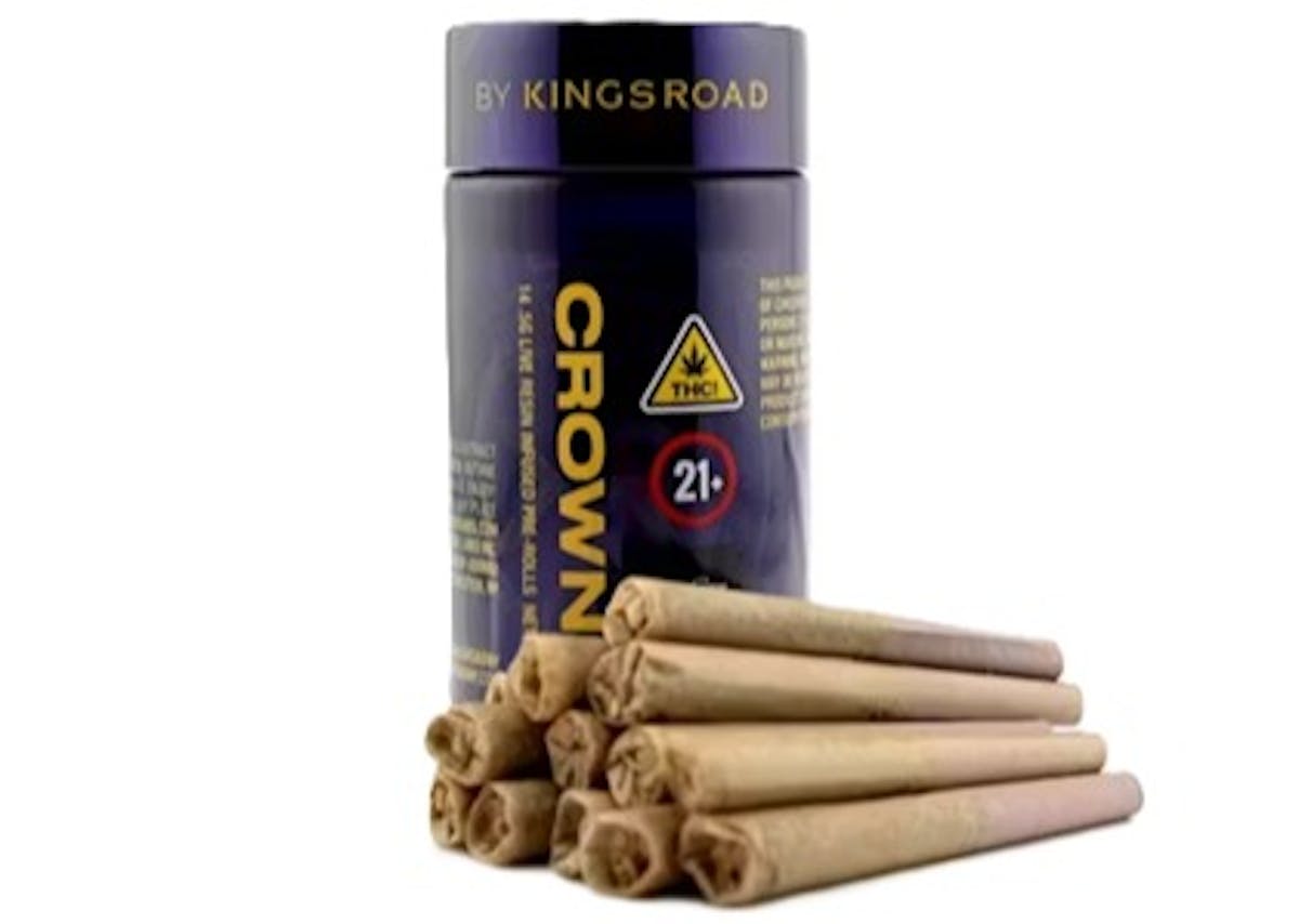 Photo of Kings Road | Cherry Runtz x Purple Punch | Live Resin Infused Pre-Rolls 14×0.5G