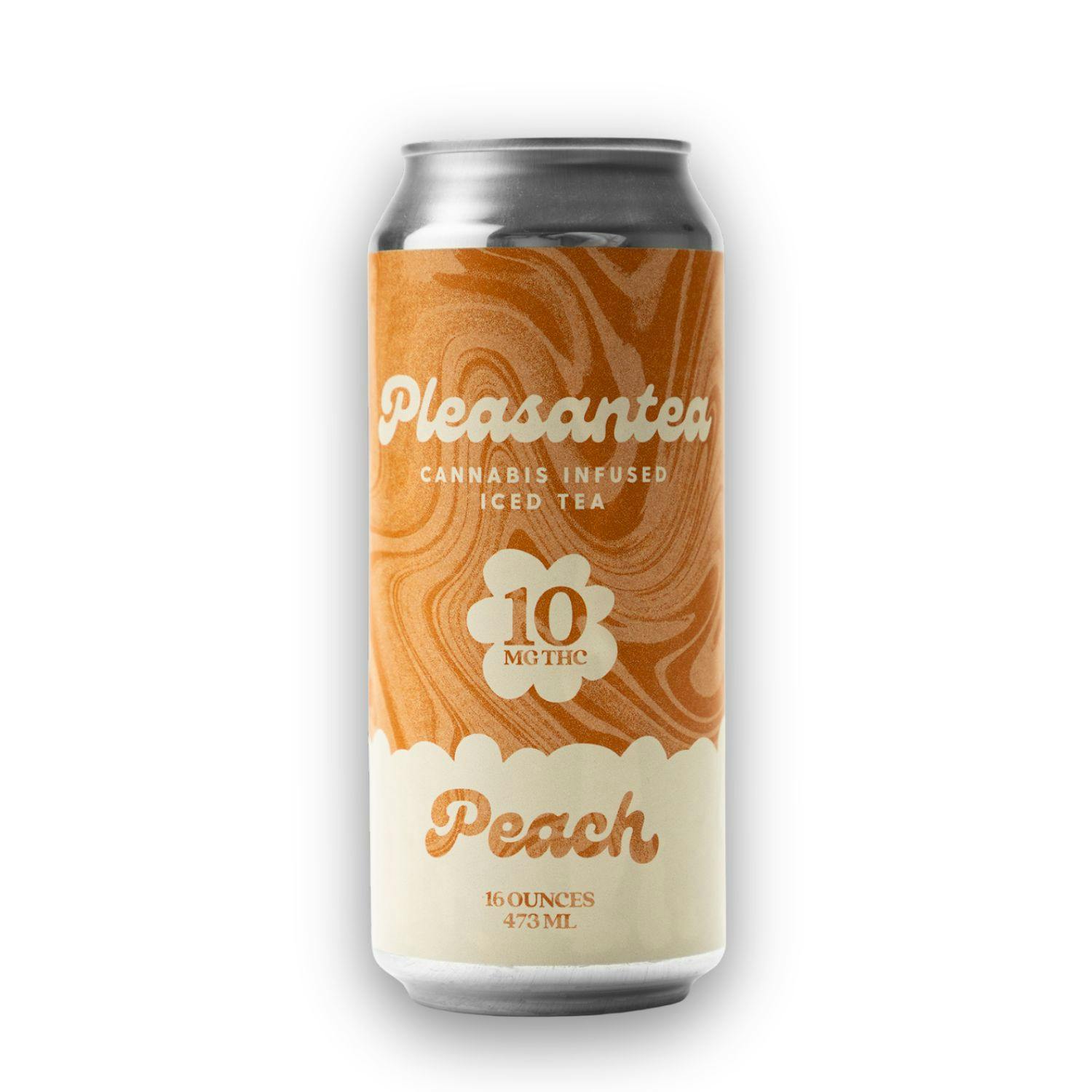Pleasantea - Infused Tea - (10mg) - **PEACH**