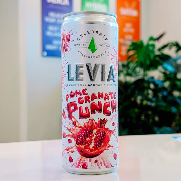Pomegranate Punch Seltzer - Levia