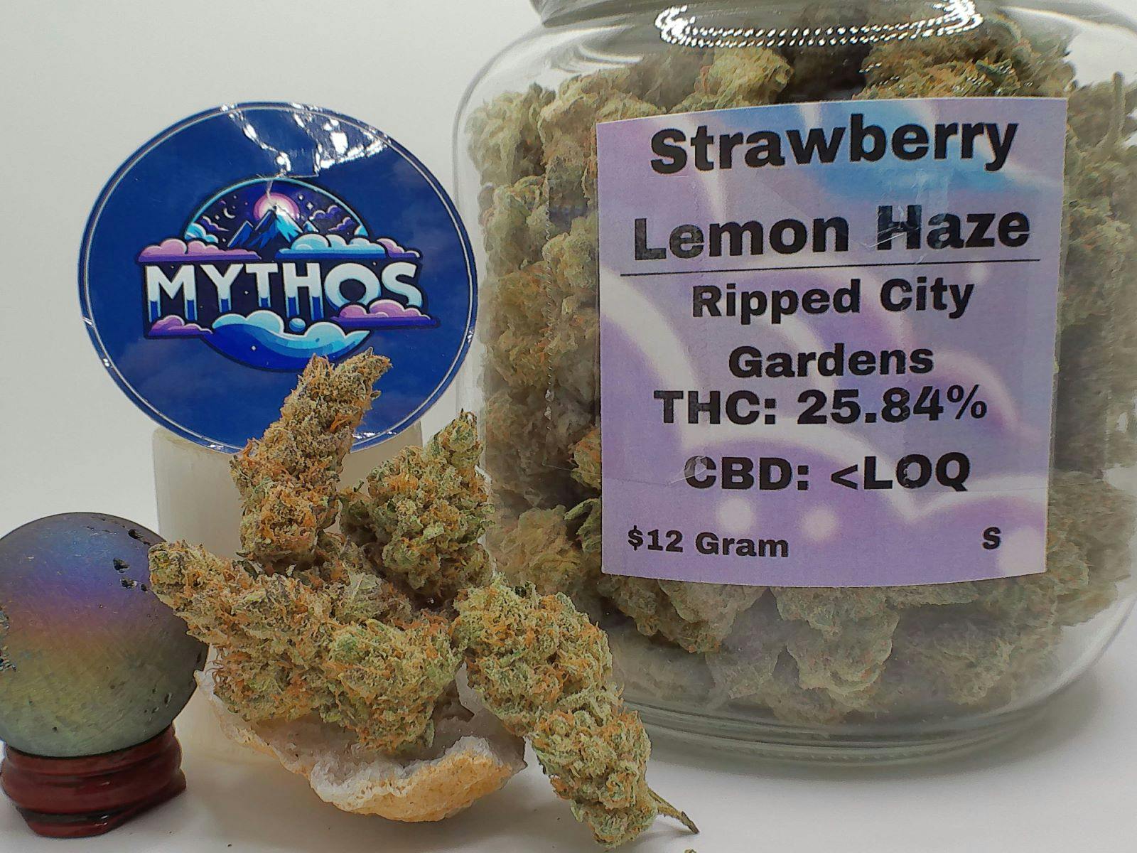 Strawberry Lemon Haze | Ripped City Gardens-1