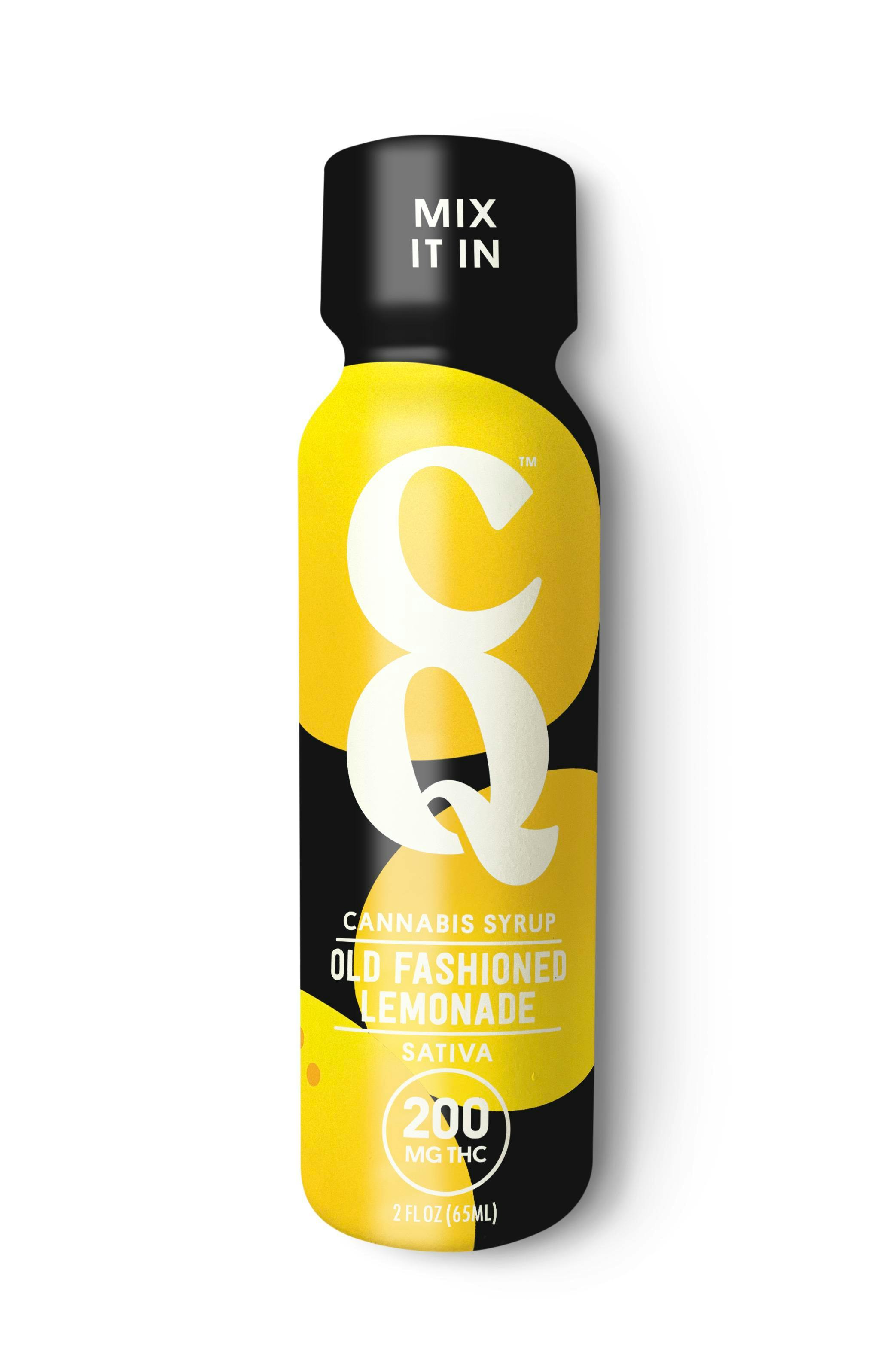 CQ - 2oz Syrup - 200mg - Old Fashion Lemonade | Cloud Cannabis (Utica)