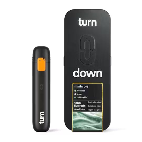 Mints Pie | Live Resin | All-in-one