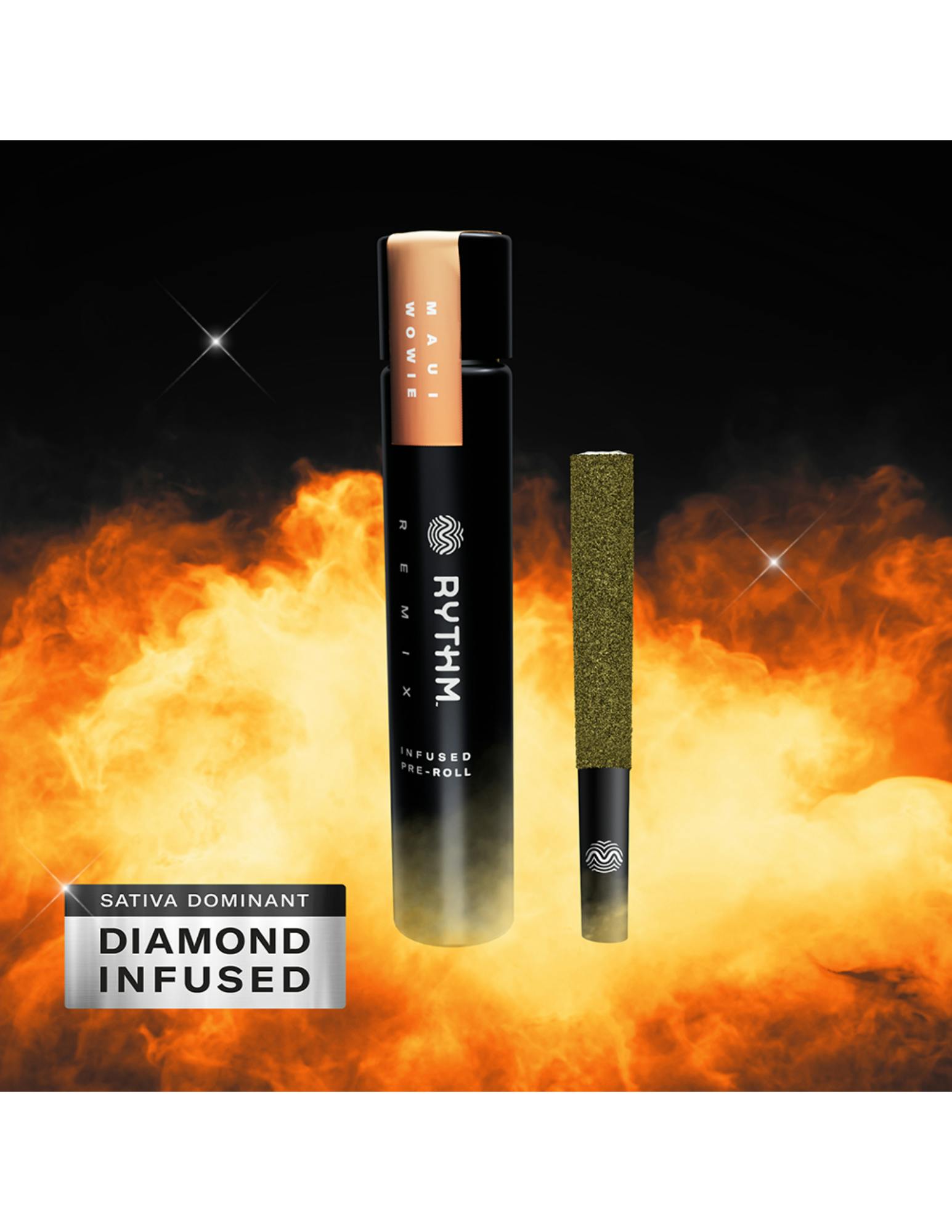 Maui Wowie | Pre-Roll | Single Infused | Sativa | 1g | Design 710 - REC
