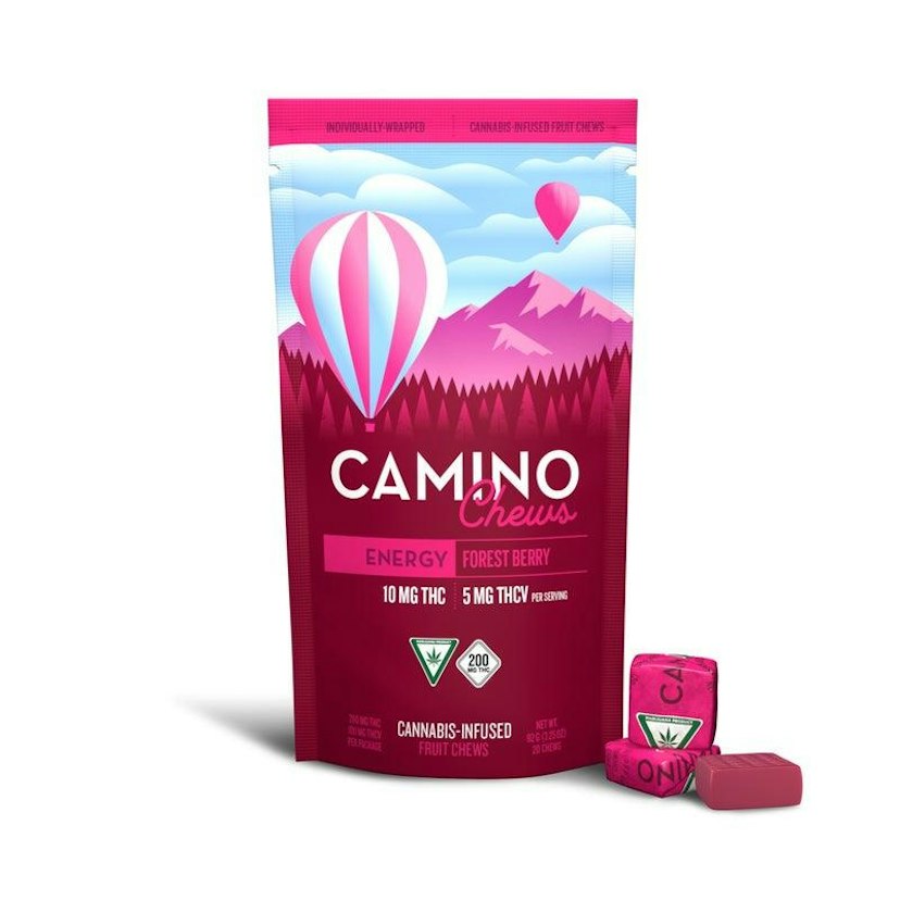Camino | 200mg Chews 2:1 | Forest Berry