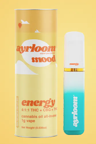 Ayrloom | Mood Energy | AIO | .5g | THC : THCV : CBG-1