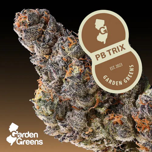Garden Greens | Pre-Roll Pack | Peanut Butter Trix | 2pk/1g-1