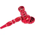 Red Aluminum Pipe w Grinder