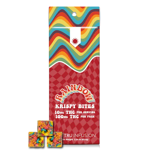 Rainbow Krispy Bites – Day-active