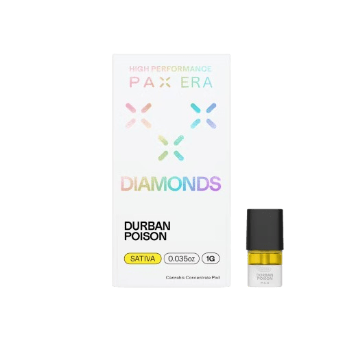 PAX | Durban Poison | Diamond Infused Pod | 1g
