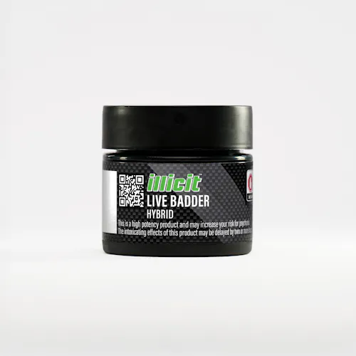 Illicit | Live Badder | Irish Cannonball | 1g-active