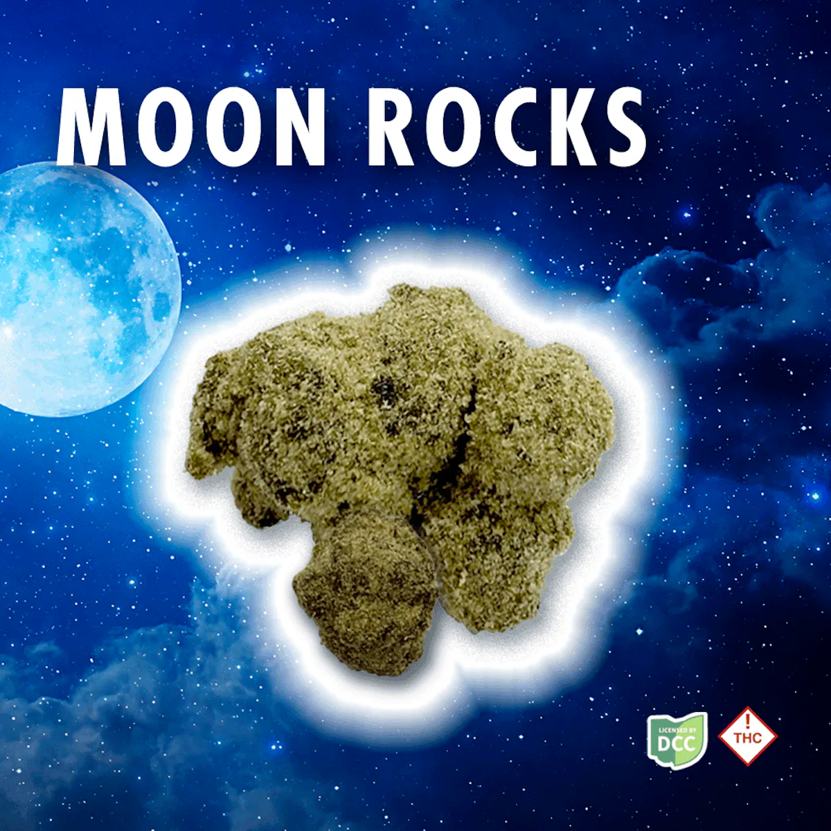 Riviera Creek Moon Rocks 1g Concentrates | Riviera Creek