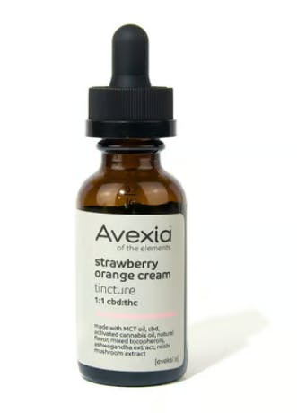Strawberry Orange Cream 1:1 CBD:THC [30ml] 1g Tincture-1