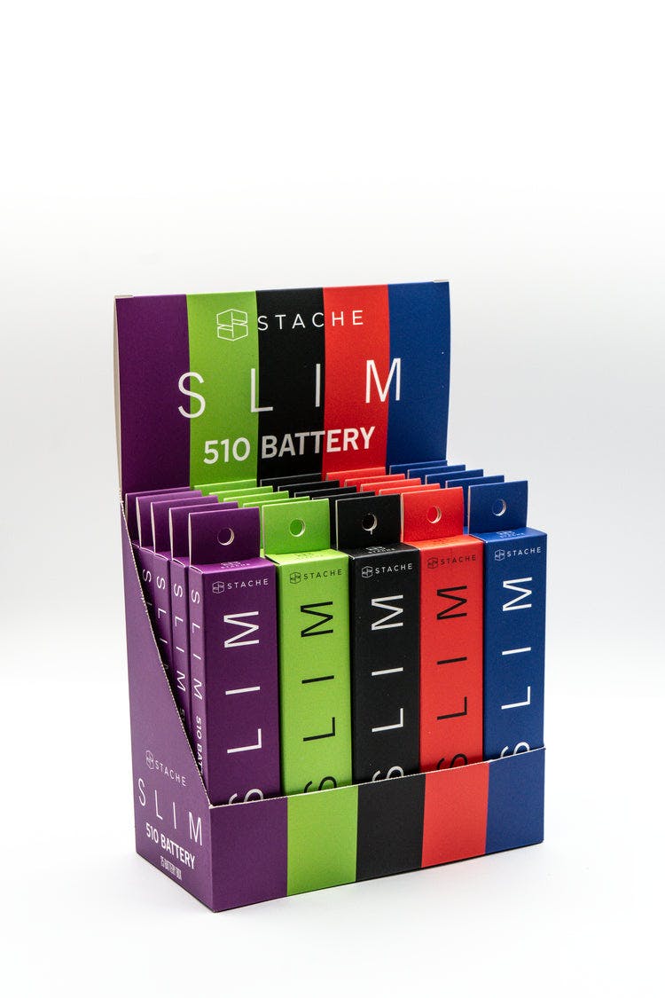 STACHE | Slim Battery