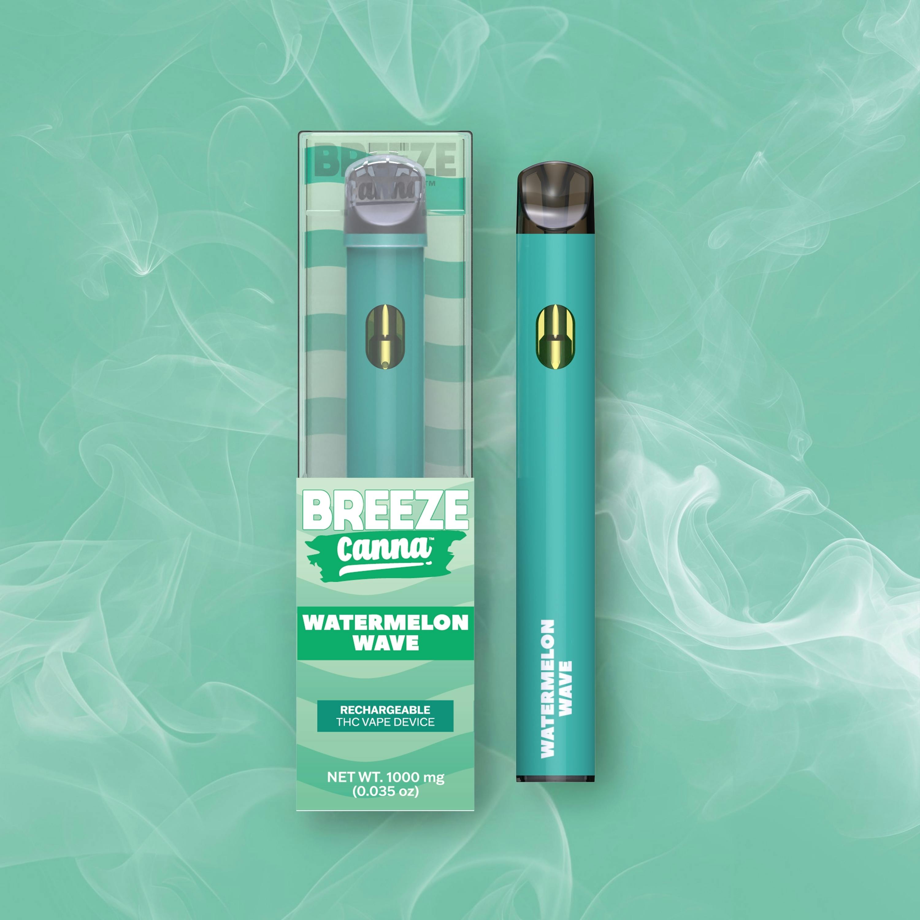 BREEZE Canna Cherry Lemon Mango - Classic 1g PLUS Vape Device
