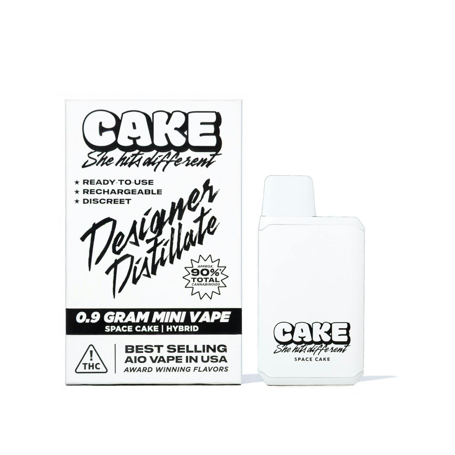 elf bar vape uk Puff Xtrax: Cake Stix HHC-O 2G Disposable Vape: Space Cake | Puff Xtrax main image 1