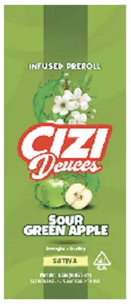 CIZI Infused 2-Pack Prerolls