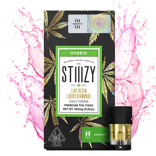 Pink Runtz Liquid Diamonds Vape-2