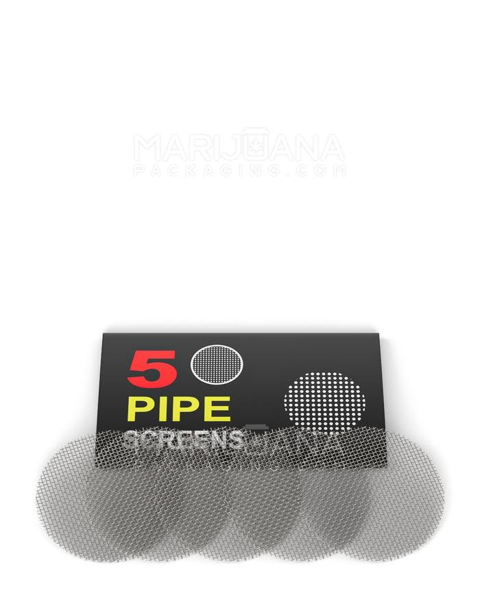 Assorted Pipe Screens | 5 Pack