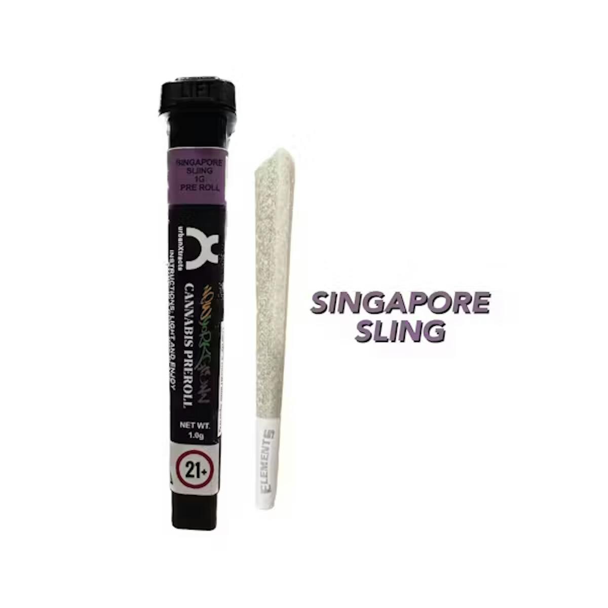 Photo of UrbanXtracts | Singapore Sling | Pre-Roll