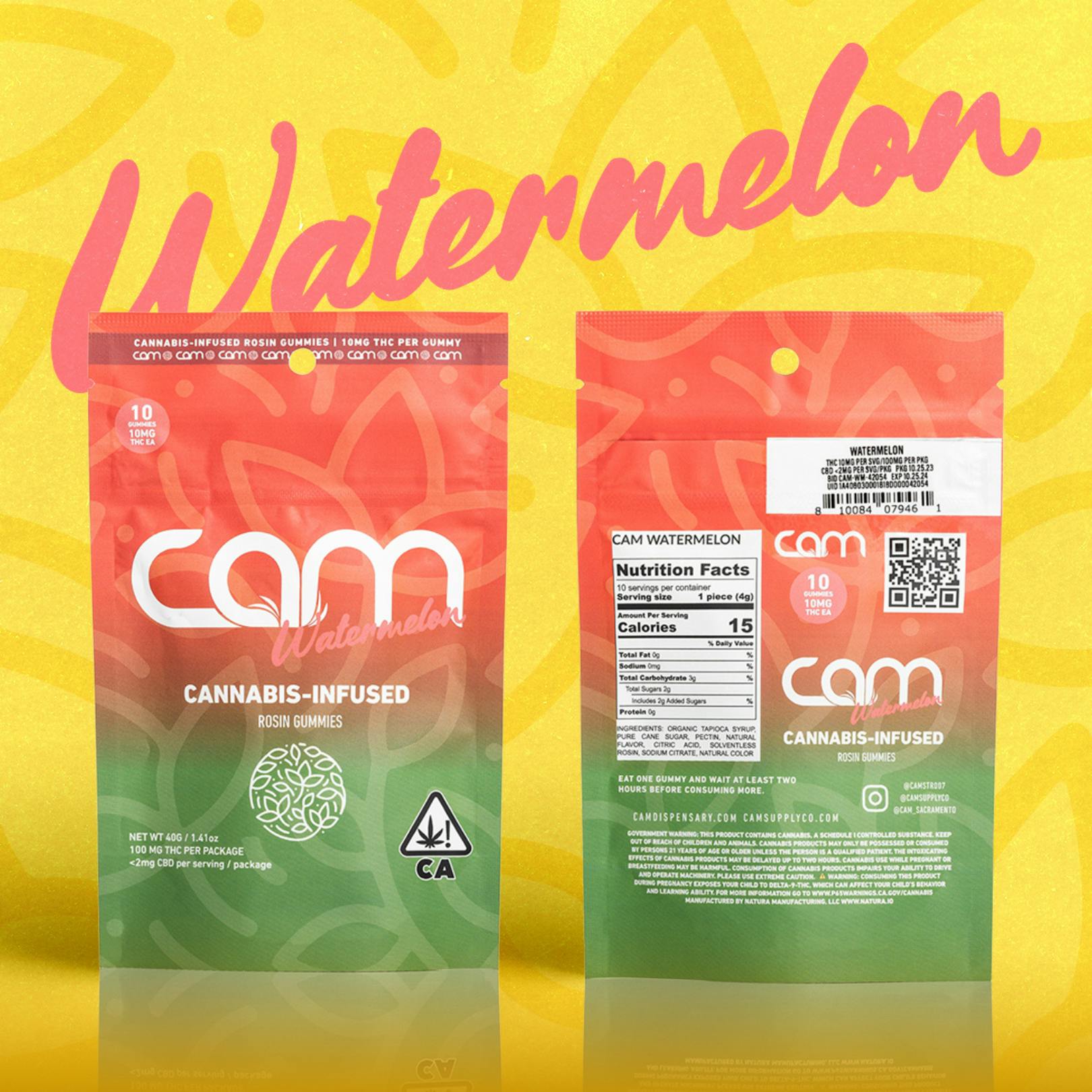 WATERMELON ROSIN GUMMIES-1