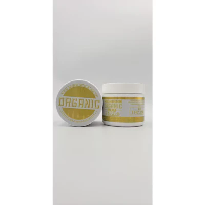 Michigan Organic Rub - 400mg THC : 400mg CBD Topical - Lemon