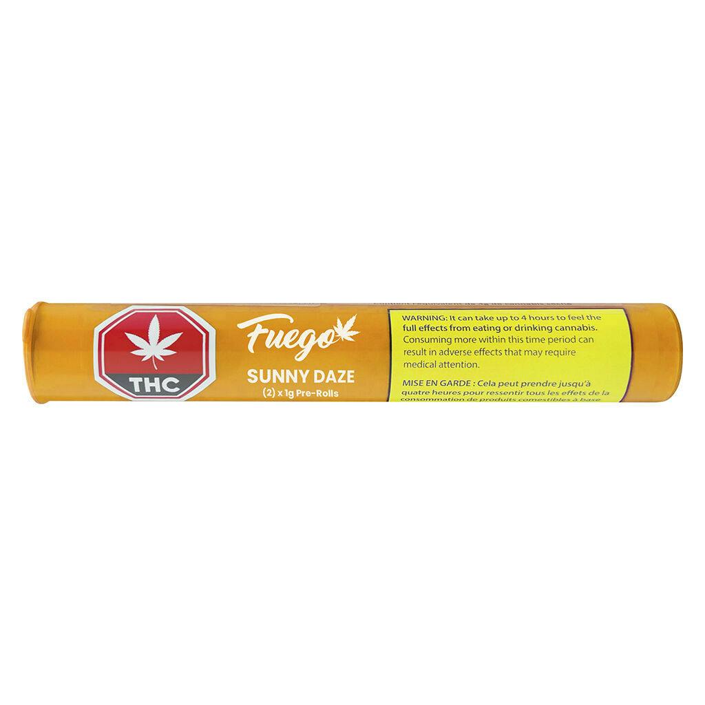 Fuego - sunny daze prjs - 2x1g