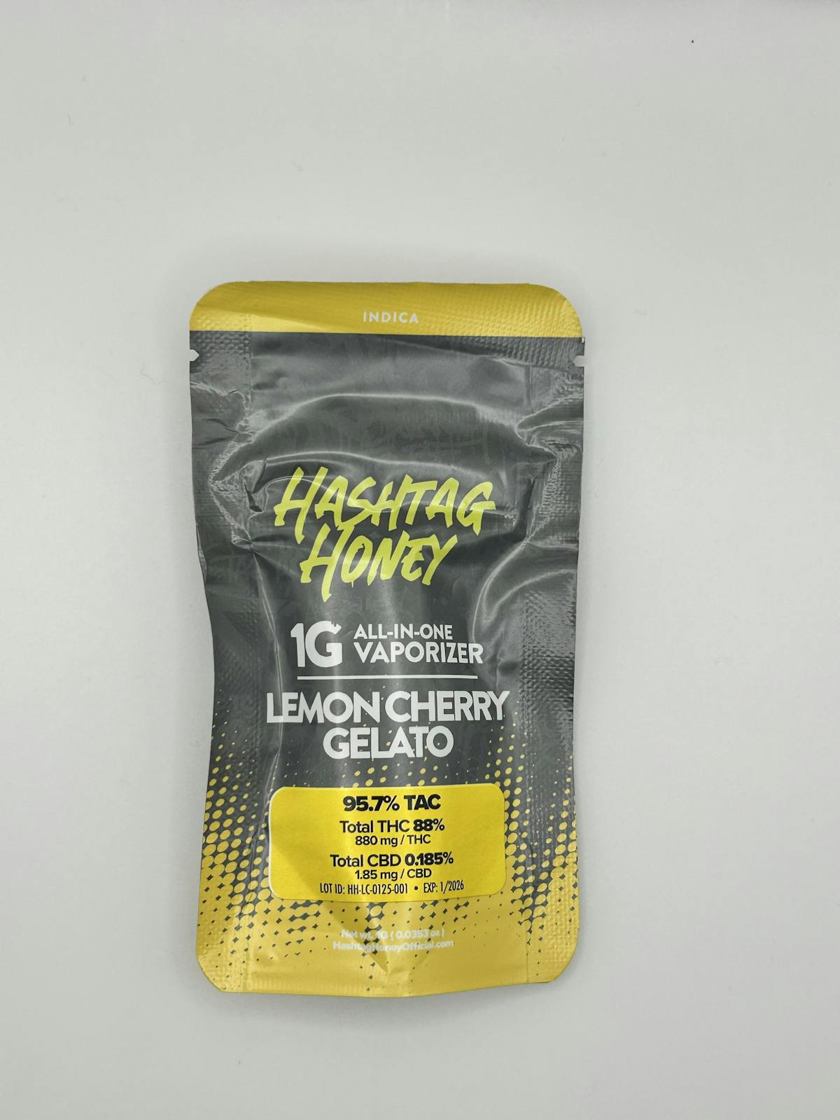 Photo of Hashtag Honey – Lemon Cherry Gelato AIO Vape