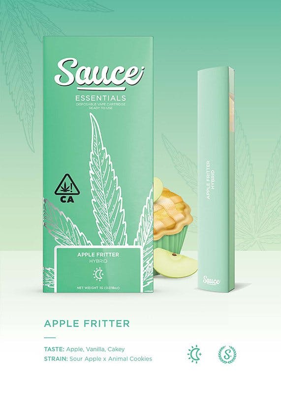 Apple Fritter Disposable Vape Sauce Cookies Fresno