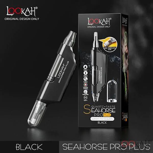 Seahorse Pro Plus Dab Pen - Black