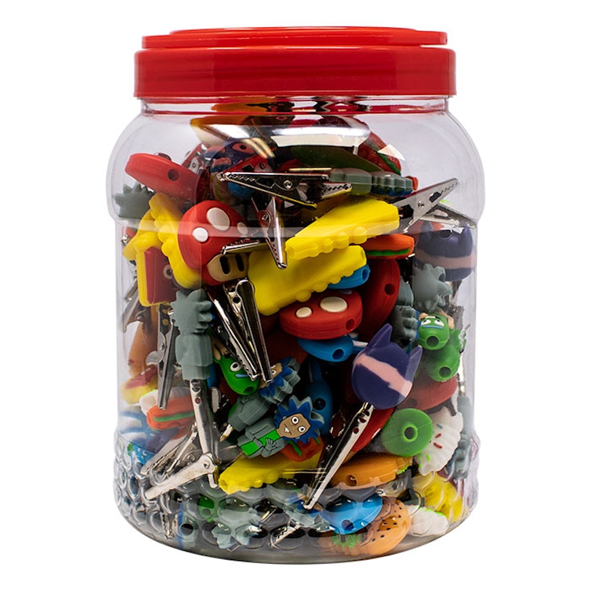 Jumbo Character Roach Clips Large Jar