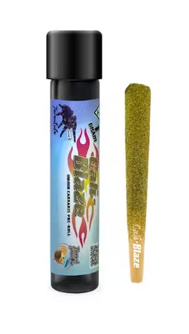 Product: Cali-Blaze Tarantula | Tropical Smoothie | Kief Coated & Liquid Diamond Infused Preroll - 1.2g