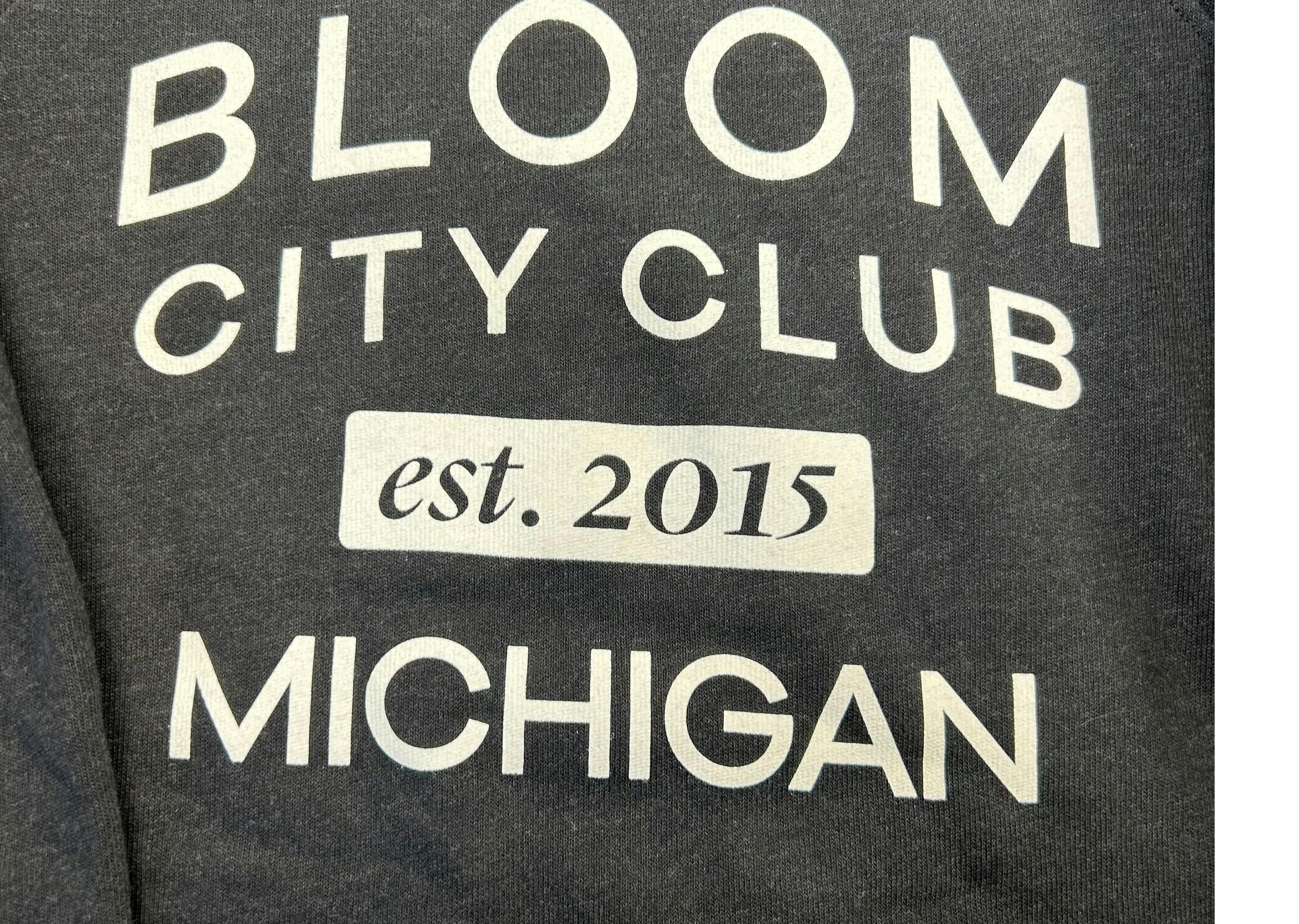 Product: Bloom City Club Crew Neck Sweat Shirt (M) | Bloom Brand