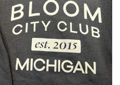 Product: Bloom City Club Crew Neck Sweat Shirt (M) | Bloom Brand