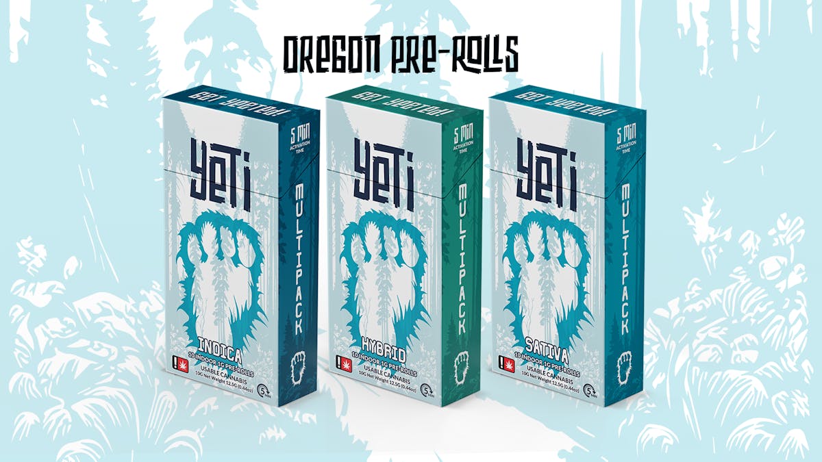 Photo of Yeti 1g CARAMEL CAKE/TROPICANNA CHERRY #8 Pre Roll 10pk