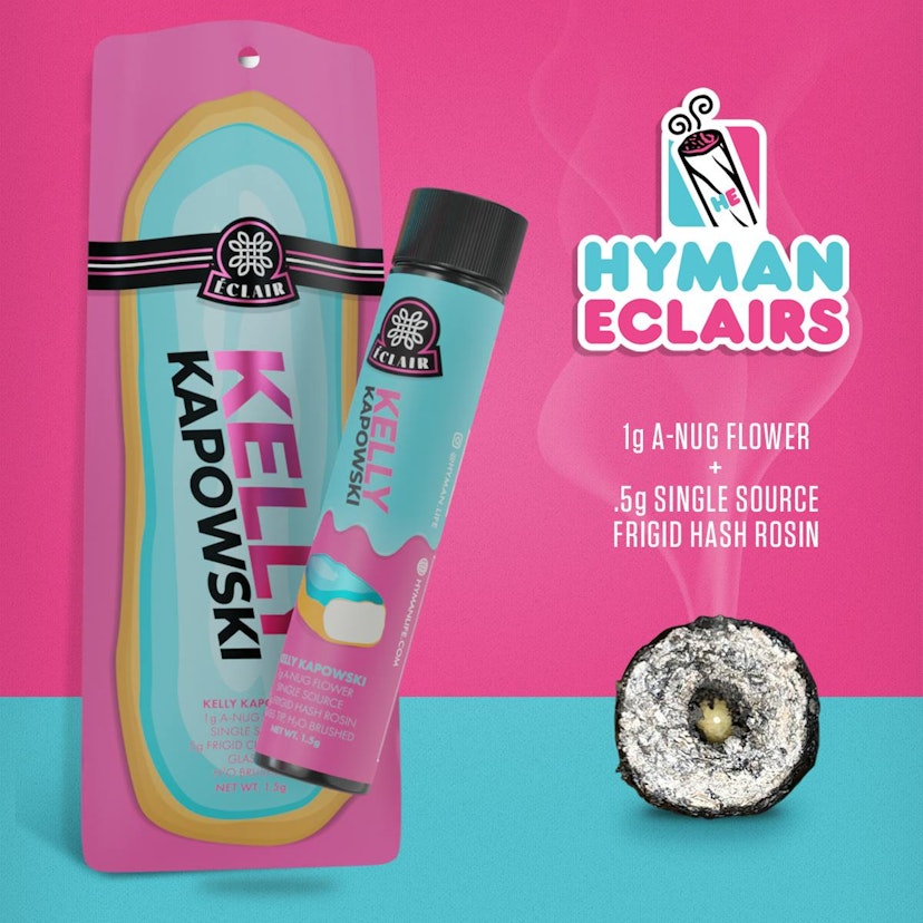 Hyman Cannabis Hash Rosin Eclair Pre-Roll | Kelly Kapowski