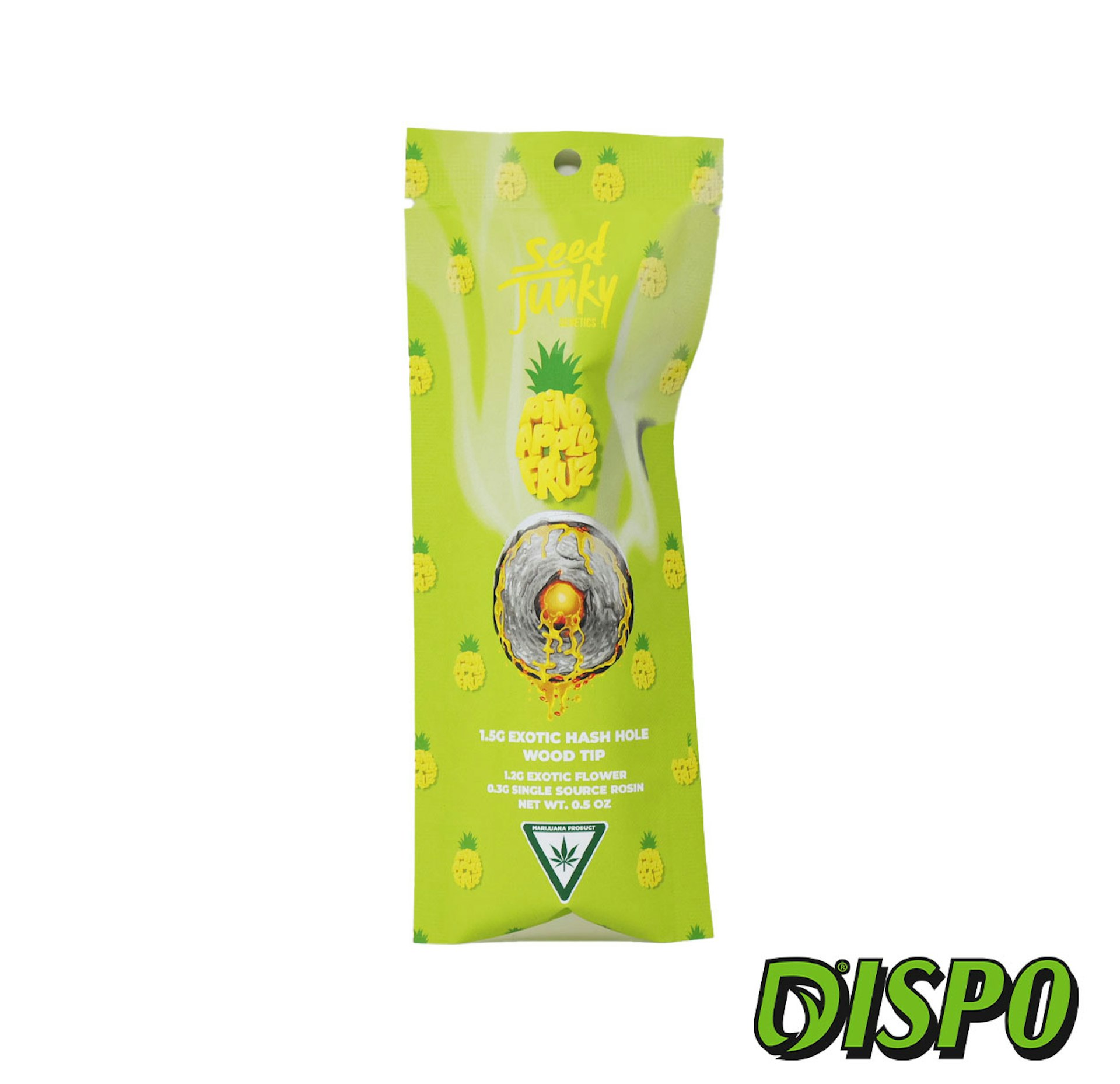 Seed Junky - Pineapple Fruz Hash Hole Pre-Roll
