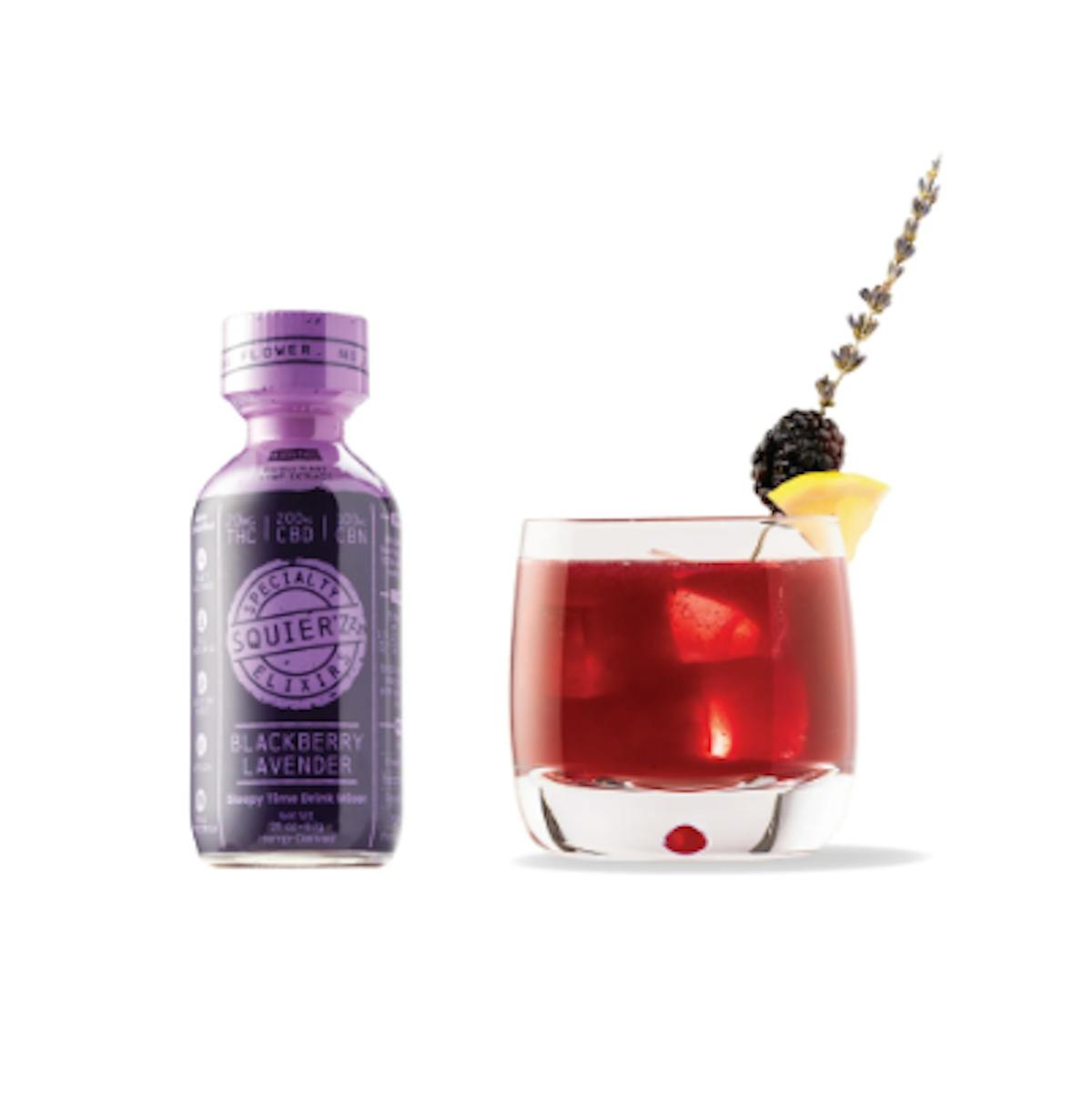 Image of Blackberry Lavender | 40mg Sleepy Time Elixir
