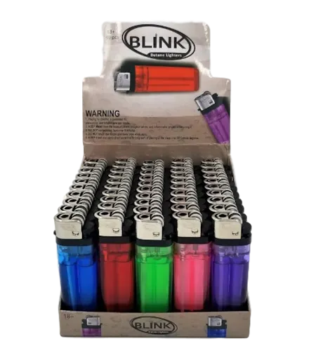Blink – Assorted Colored Lighters-1