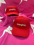 Red White Thread Dad Hat