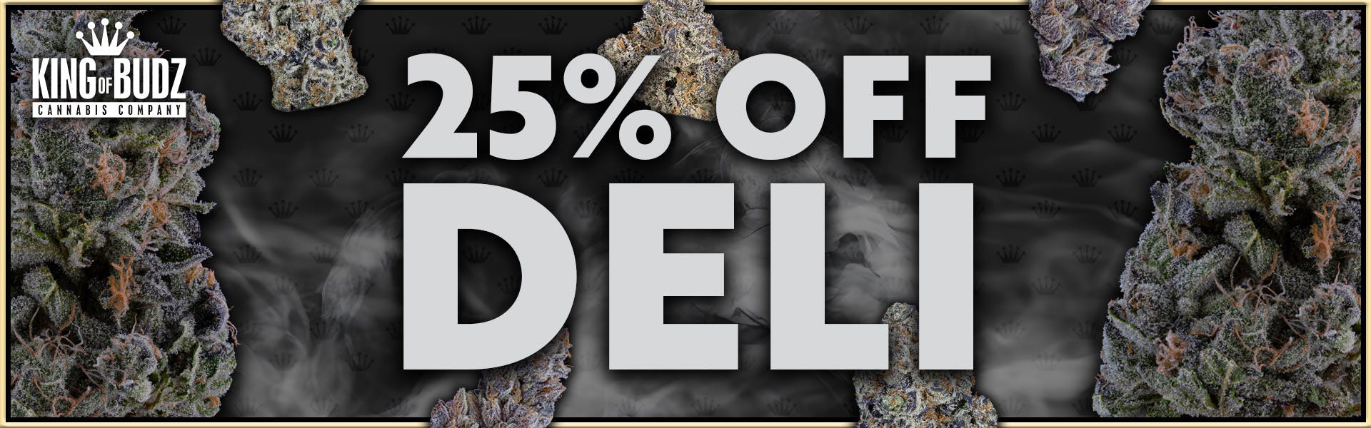 25 Percent OFF DELI