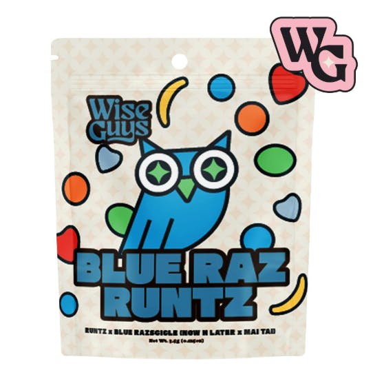Product: Wise Guys | Pre-Pack - 3.5g - Blue Raz Runtz