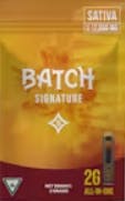 Batch Signature - 24k Gold Punch (H) - 2g Disposable