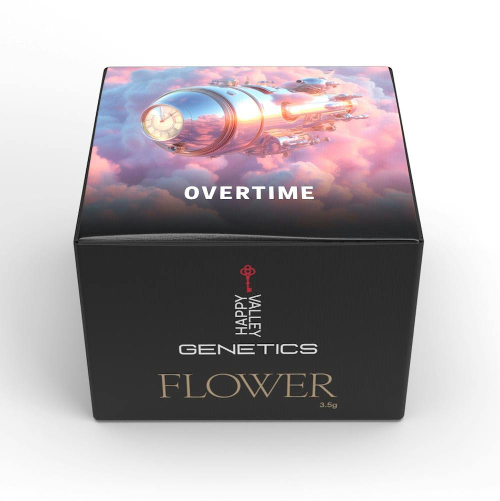 Happy Valley Genetics - Flower 3.5g - Overtime (Classic +)