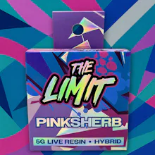 The Limit - 5g Live Resin - Pink Sherb