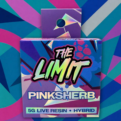 The Limit - 5g Live Resin - Pink Sherb