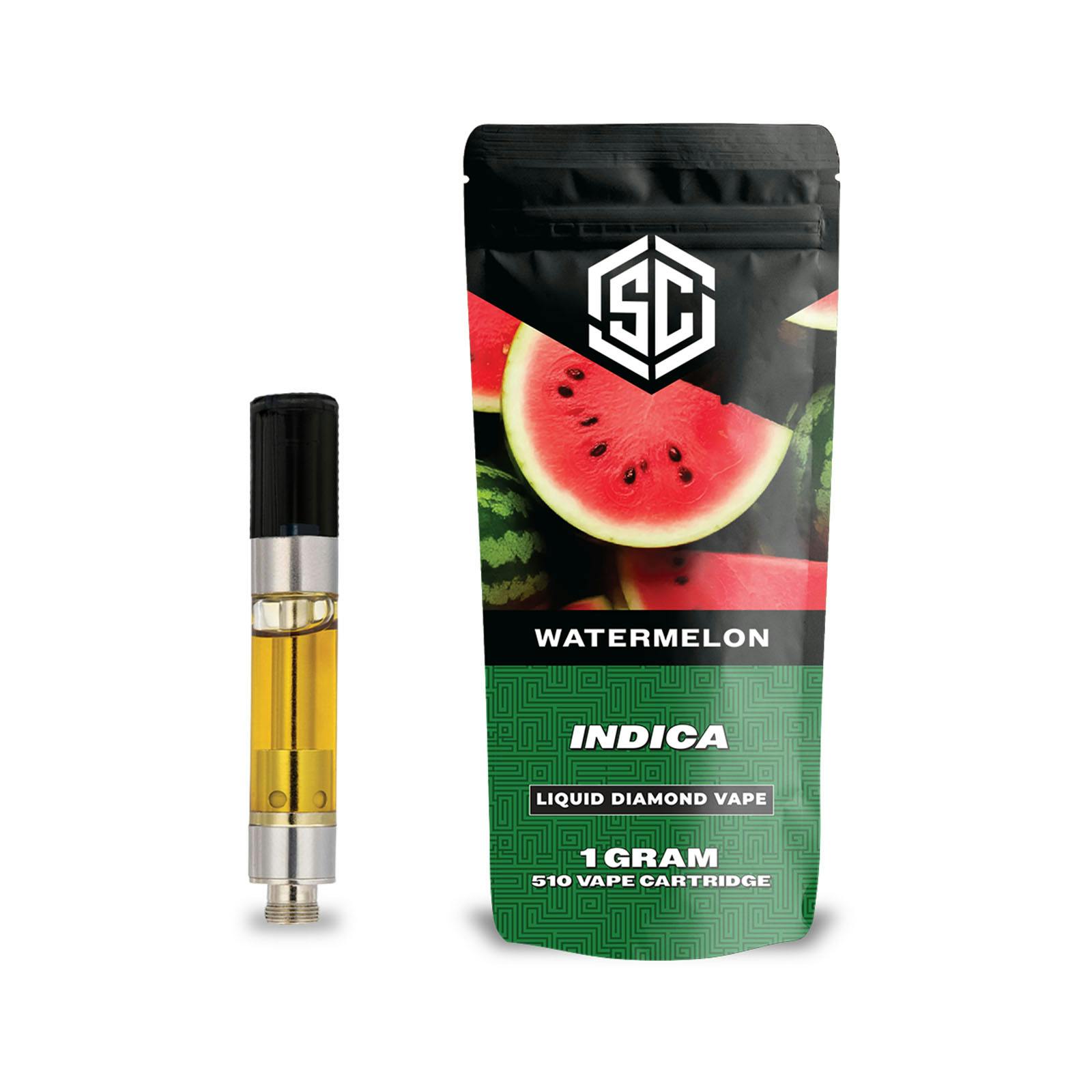 Society C - 1g Liquid Diamond Cart - Watermelon
