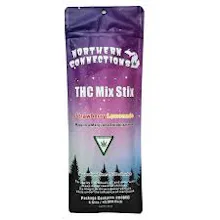 Northern Connections - 200mg THC Mix Stix - Strawberry Lemonade
