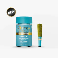 Mitten Extracts - 5-Pack .7g Infused Prerolls - Blue Zkittlez (I)